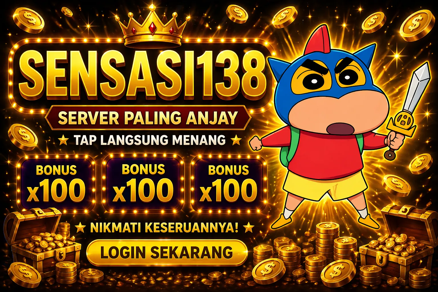 SENSASI138